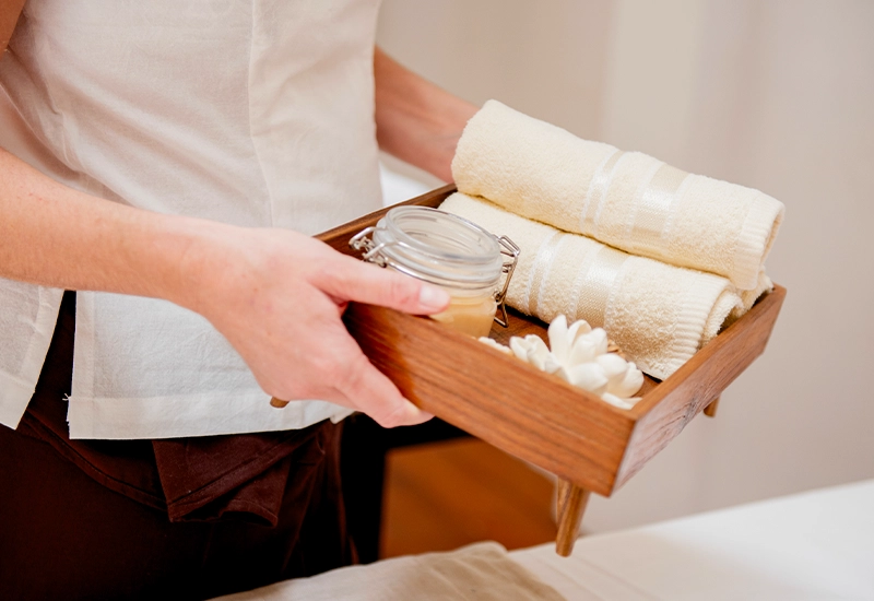 SPA & HOSPITALITY RANGE